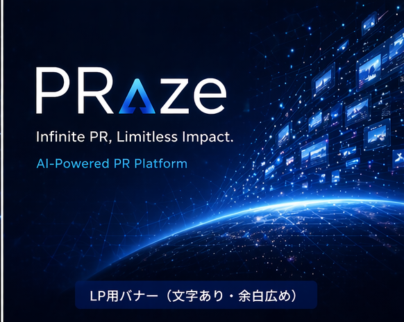 PRaze ロゴ