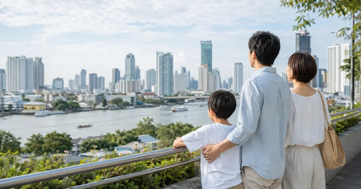 タイ移住専門コンサルナビ、家族のタイ移住や不動産紹介を支援する初回無料相談を開始